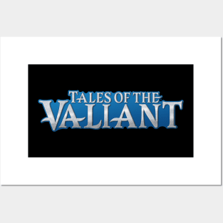 Tales of the Valiant Logo Posters and Art